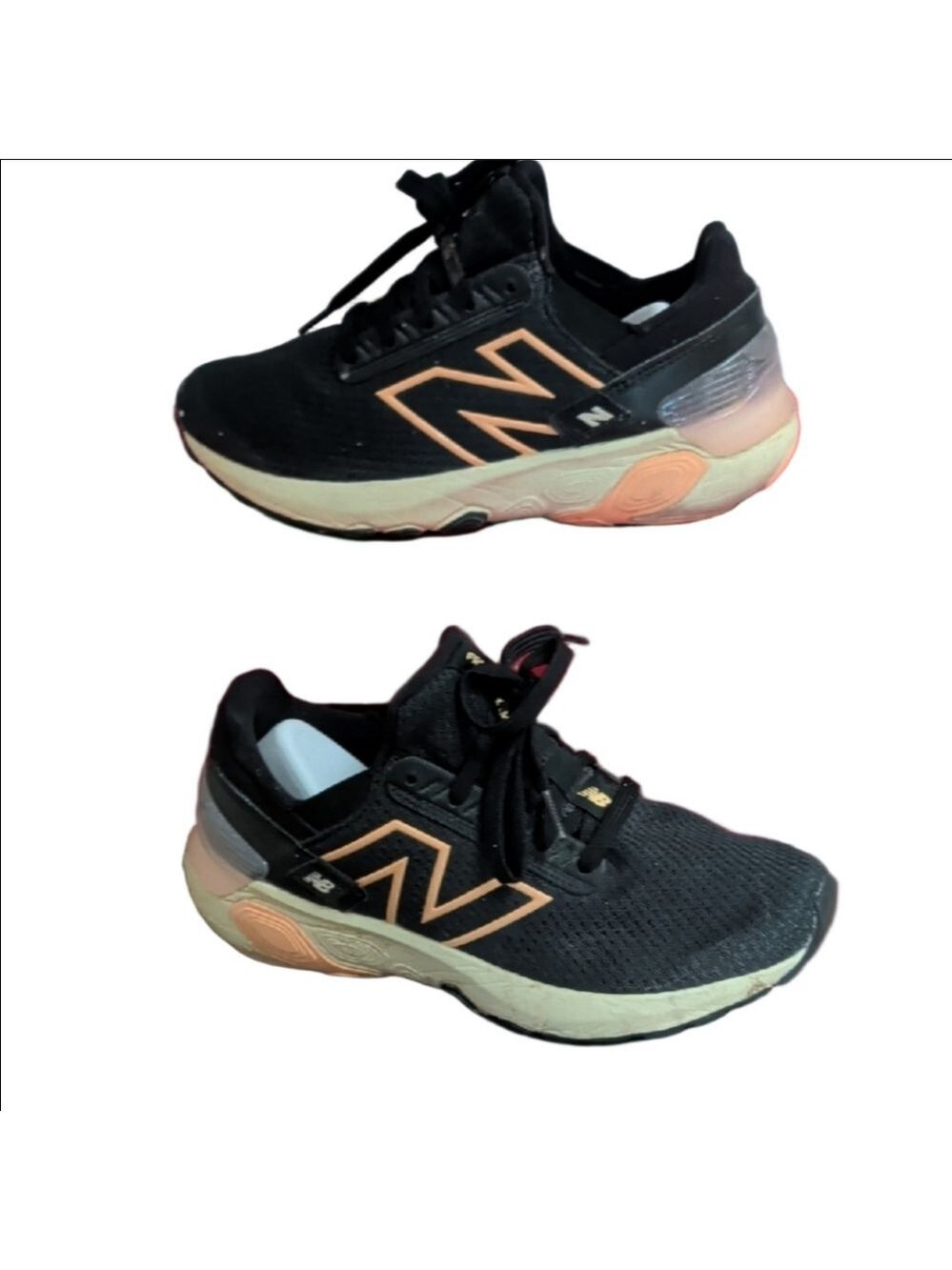 ​New Balance Fresh Foam X 1440 Running Shoes Black Pink Women's 7.5